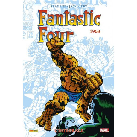 FANTASTIC FOUR: L'INTEGRALE 1968 T07