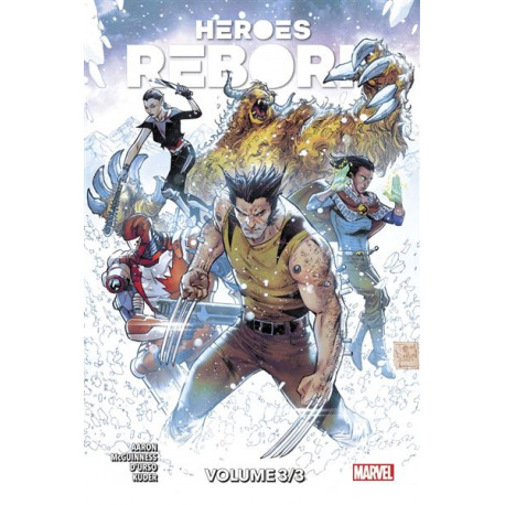 HEROES REBORN T03 EDITION COLLECTOR