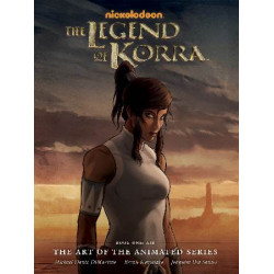 LEGEND OF KORRA ART OF THE ANIMATED AIR BOOK ONE AIR 2ND ED