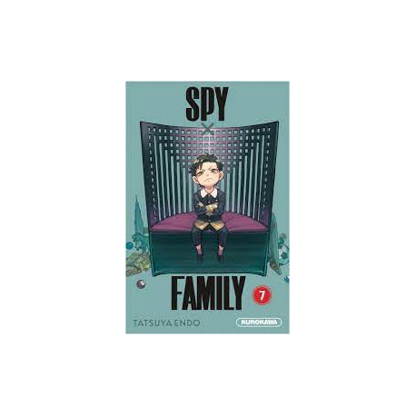 SPY X FAMILY T07