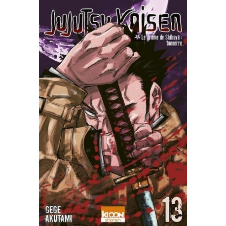 JUJUTSU KAISEN T13