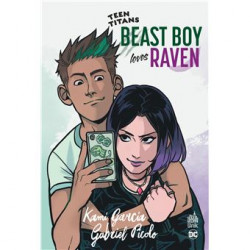 TEEN TITANS : BEAST BOY LOVES RAVEN