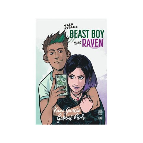 TEEN TITANS : BEAST BOY LOVES RAVEN