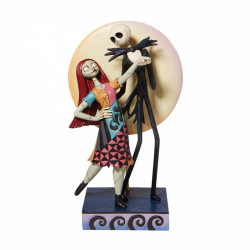 JACK AND SALLY LOVE DISNEY TRADITIONS 23 CM