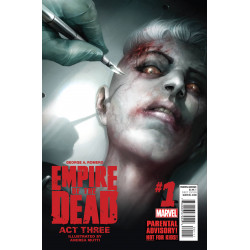 GEORGE ROMEROS EMPIRE OF DEAD ACT THREE 1 OF 5