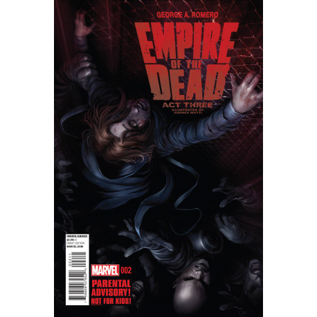 GEORGE ROMEROS EMPIRE OF DEAD ACT THREE 2 (OF 5)