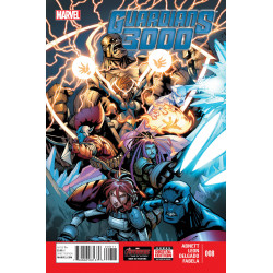 GUARDIANS 3000 ISSUE 8