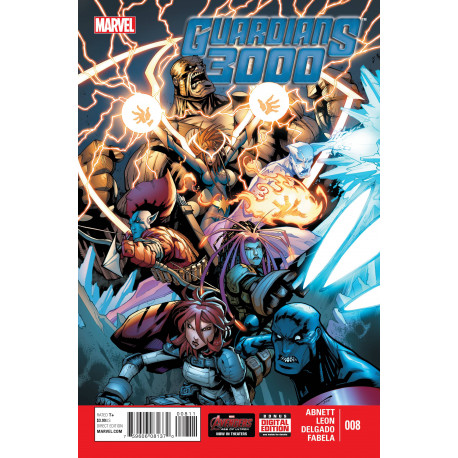 GUARDIANS 3000 ISSUE 8
