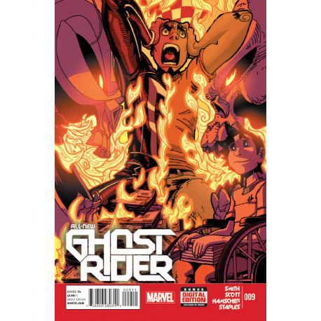 ALL NEW GHOST RIDER 9