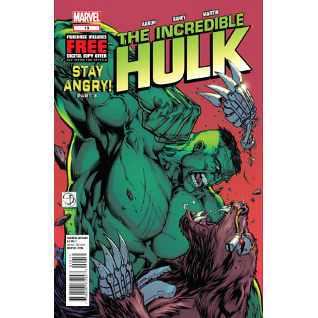 INCREDIBLE HULK 10