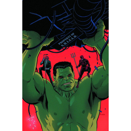 INDESTRUCTIBLE HULK 9 NOW