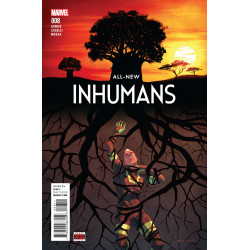 ALL NEW INHUMANS 8