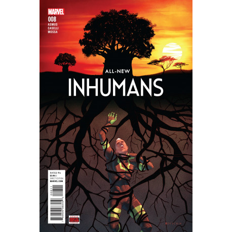 ALL NEW INHUMANS 8