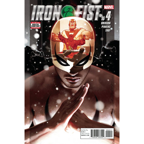 IRON FIST 4