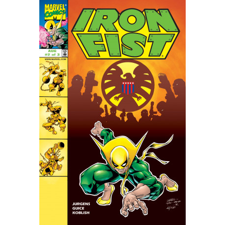 IRON FIST 2 (OF 3) (002)