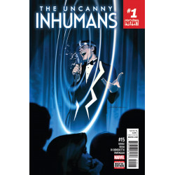 UNCANNY INHUMANS 15 NOW