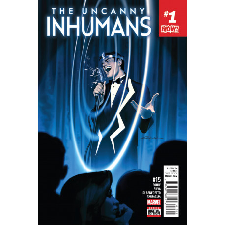 UNCANNY INHUMANS 15 NOW