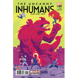 UNCANNY INHUMANS 1.MU