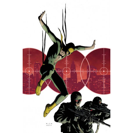 IMMORTAL IRON FIST 5