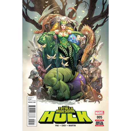 TOTALLY AWESOME HULK 5