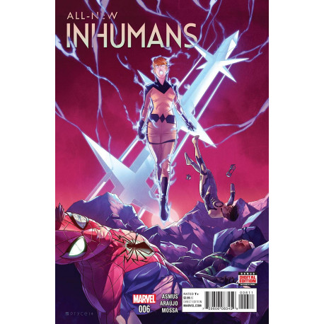 ALL NEW INHUMANS 6