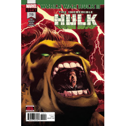 INCREDIBLE HULK 715 LEG