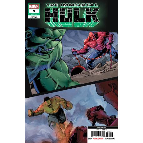 IMMORTAL HULK 9 3RD PTG BENNETT VAR