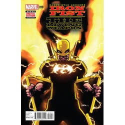 IRON FIST LIVING WEAPON 10