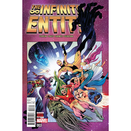 INFINITY ENTITY 3 (OF 4)