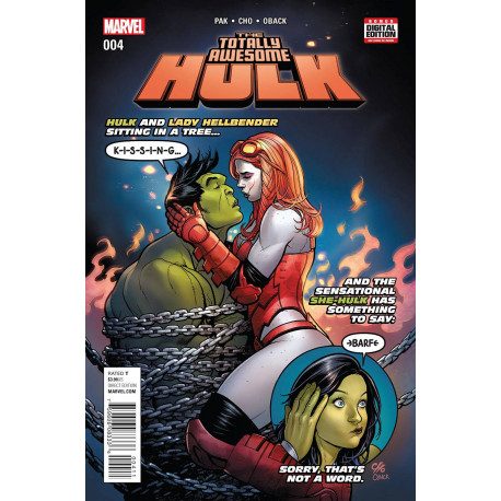 TOTALLY AWESOME HULK 4