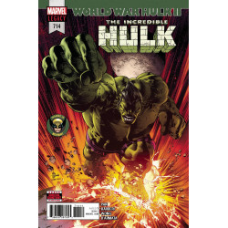 INCREDIBLE HULK 714 LEG WW