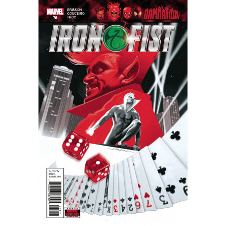 IRON FIST 78 LEG