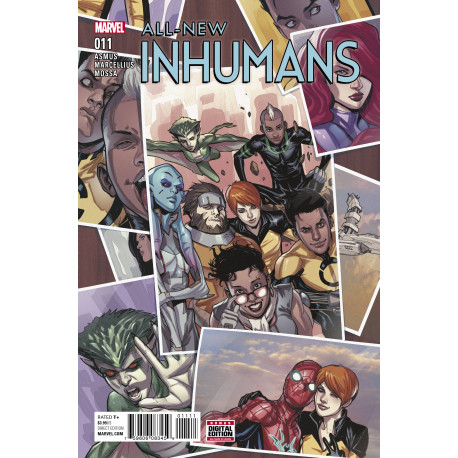 ALL NEW INHUMANS 11