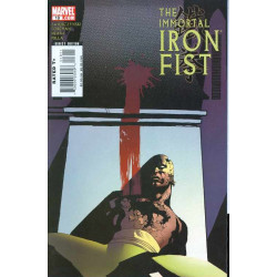 IMMORTAL IRON FIST 18