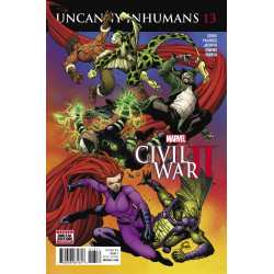 UNCANNY INHUMANS 13