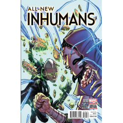 ALL NEW INHUMANS 10