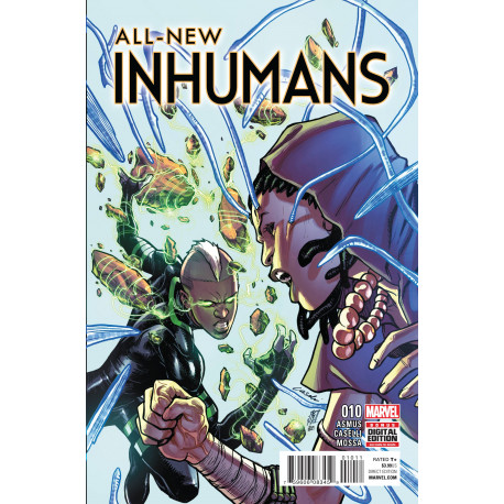 ALL NEW INHUMANS 10