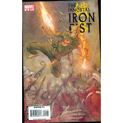 IMMORTAL IRON FIST 15