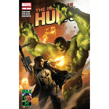 INCREDIBLE HULK 8