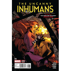 UNCANNY INHUMANS 8