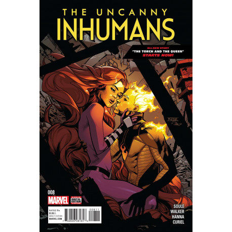 UNCANNY INHUMANS 8