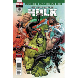 INCREDIBLE HULK 716 LEG