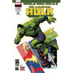 INCREDIBLE HULK 717 LEG