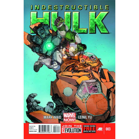 INDESTRUCTIBLE HULK 3 NOW