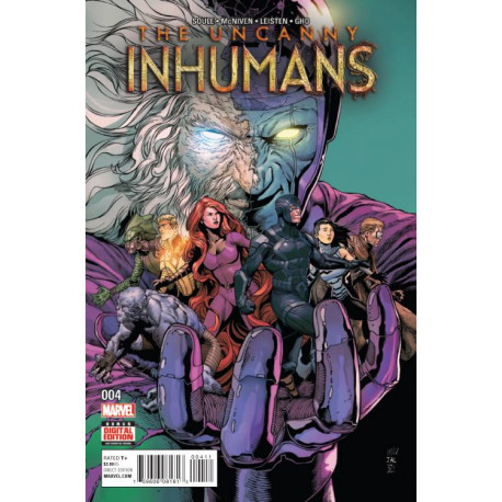 UNCANNY INHUMANS 4