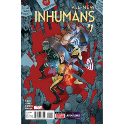 ALL NEW INHUMANS 1