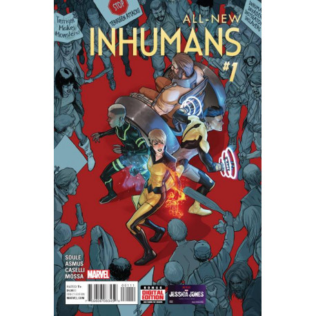 ALL NEW INHUMANS 1