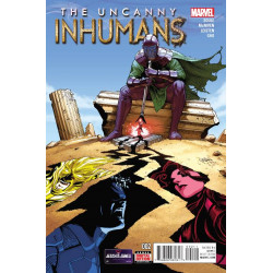 UNCANNY INHUMANS 2