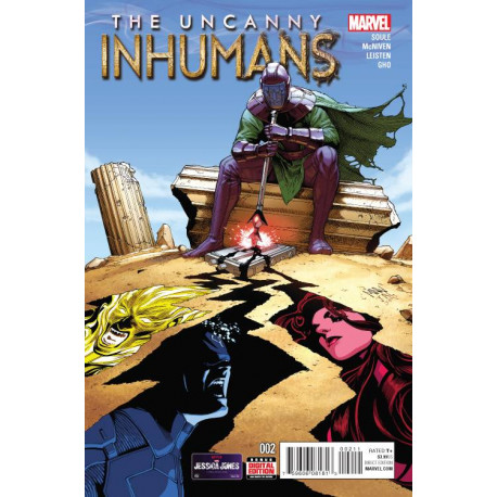 UNCANNY INHUMANS 2