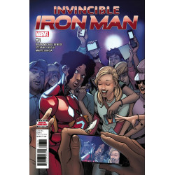 INVINCIBLE IRON MAN 8